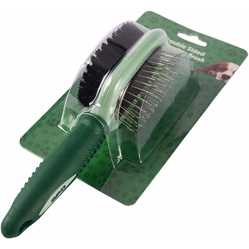 Double Sided Crufts Grooming Brush
